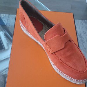 Espadrilles Rouge Braise